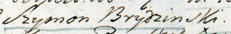 (Archiwum Narodowe w Krakowie, sygn. Jur. VII-3, s. 19)