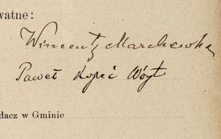 (Archiwum Narodowe w Krakowie, sygn. 29/464/1002, nlb.)