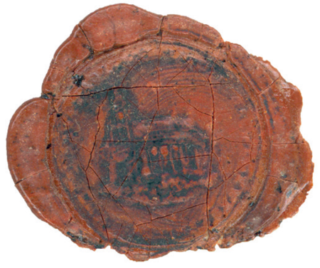 (1847)
Odciski pieczęci urzędowych Wróżenic
z lat 1847, 1925, 1946 i 1984
(Archiwum Narodowe w Krakowie,
sygn. WM 563a, nlb.; sygn. PUZKr 61, nlb.;
sygn. UW II 391, s. 587;
sygn. 29/1632/101, nlb.)