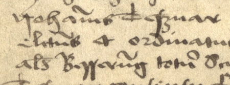 (Archiwum Bazyliki Mariackiej w Krakowie, sygn. perg. 73)
* rajca i burmistrz krakowski, Poczet 2010, s. 363