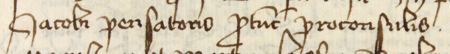 Z księgi testamentów obejmującej lata 1427–1623 strony 82–83 z wpisem z 1465 roku, stwierdzającym, że we wtorek
po Bożym Ciele Marcin Brenner złożył zeznanie testamentowe w obecności rajców Jakuba Wegera, wówczas burmistrza,
Stanisława Morsztyna (nr 232) i Marcina Hofera (nr 249) – oraz powiększenie zapisu imienia i funkcji burmistrza
(Archiwum Państwowe w Krakowie, sygn. rkps 772, s. 82–83)