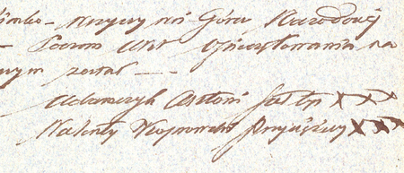 (Archiwum Narodowe w Krakowie, sygn. 29/455/119, nlb.)