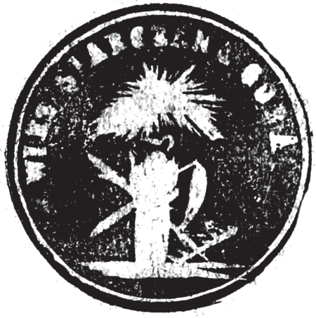 (1880)
Odciski pieczęci urzędowych Swoszowic
z 1860 roku i Siarczanej Góry z 1880 roku,
odcisk w wosku z 1517 roku pieczęci Benedykta,
prepozyta konwentu Kanoników Regularnych
Laterańskich przy kościele Bożego
Ciała w Kazimierzu, długotrwałych właścicieli
Swoszowic, oraz odcisk w laku z 1820 roku
pieczęci dominium swoszowickiego z herbem
Radwan, którym pieczętowali się Radwańscy,
ówcześni właściciele Swoszowic
(Archiwum Narodowe w Krakowie,
sygn. 29/279/1819, nlb.;
sygn. 29/464/1147, nlb.; Archiwum Prowincji
Kanoników Regularnych Laterańskich
w Krakowie, sygn. dok. perg. 124; CPAHU
we Lwowie, sygn. fond 20, opis 8, sprawa 227)
