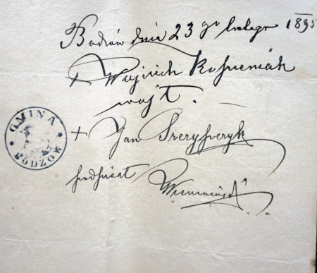 (Archiwum Opactwa Benedyktynów w Tyńcu, sygn. 5/1/4/3)