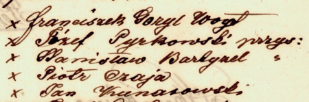 (Archiwum Narodowe w Krakowie, sygn. 29/279/1971, s. 106)