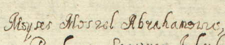 (Archiwum Narodowe w Krakowie, sygn. Varia 10,
s. 2398)