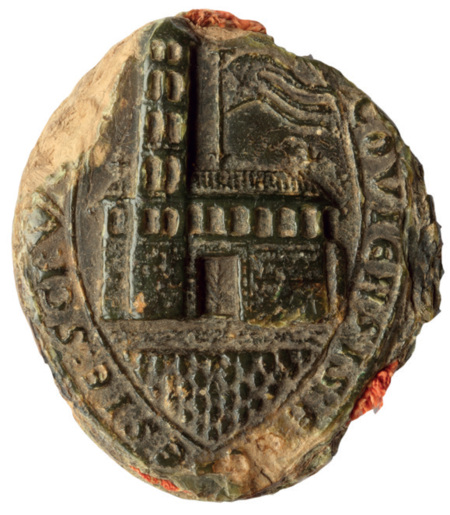 (nd)
Odciski pieczęci urzędowej Górki
Narodowej z 1867 roku i pieczęci wspólnej
z Witkowicami z 1925 roku oraz odcisk
pieczęci katedry krakowskiej, której kapituła
była jednym z początkowych właścicieli wsi
Górka; w polu pieczętnym budynek katedry
nakryty spadzistym dachem, z wieżą
i absydą, u podnóża rzeka, przed nią bruk;
napis w otoku: (SIGILLUM)
(CRA)COVIENSIS ECCLESIE
S[AN]C[T]I WE(NCEZLAI)
(Archiwum Narodowe w Krakowie,
sygn. T.Schn. 558, s. 184;
sygn. PUZKr 48, nlb.; sygn. 29/1597/76)