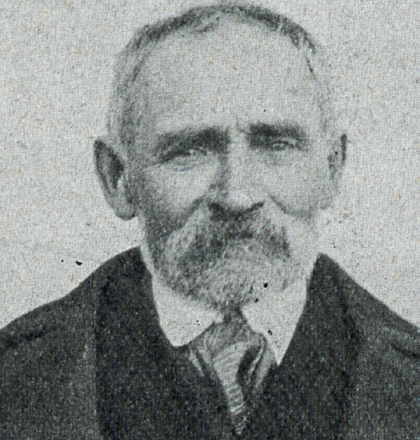 Fotografia portretowa opublikowana w 1910 roku („Nowości Ilustrowane” 1910,
nr 17, s. 8, Biblioteka Jagiellońska, sygn. 7621 IV czas.)