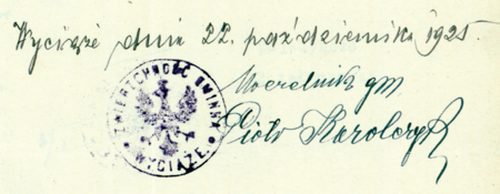 (Archiwum Narodowe w Krakowie, sygn. PUZKr 61, nlb.)