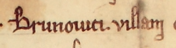 Dokument wydany w 1294 roku w Bytomiu, mocą którego Reynbold, proboszcz kościoła Mariackiego
w Krakowie, nadaje sołectwo wsi Bronowice mieszczaninowi krakowskiemu Ditmarowi z Kietrza i jego
synowi Krystynowi – oraz powiększenie zapisu nazwy wsi „Bronowice”
(Archiwum Narodowe w Krakowie, sygn. perg. 5)