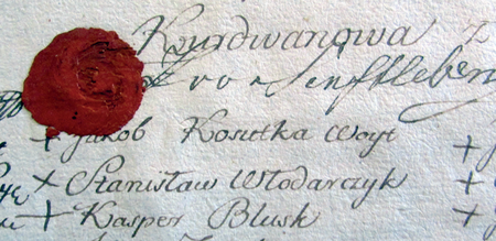 (CPAHU we Lwowie, sygn. fond 19, opis 1, sprawa 223)