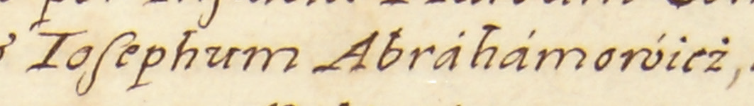 Józef Abrahamowicz