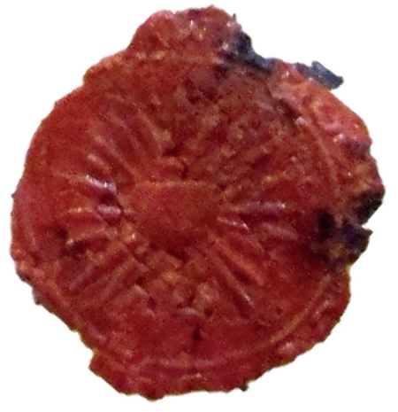 (1819)
Odciski pieczęci urzędowych Zbydniowic
z lat 1819 i 1945 (CPAHU we Lwowie,
sygn. fond 20, opis 1, sprawa 216;
Archiwum Narodowe w Krakowie,
sygn. Gm. Sw. 16, s. 223)