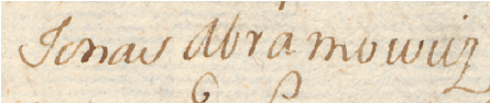 Jonas Abrahamowicz