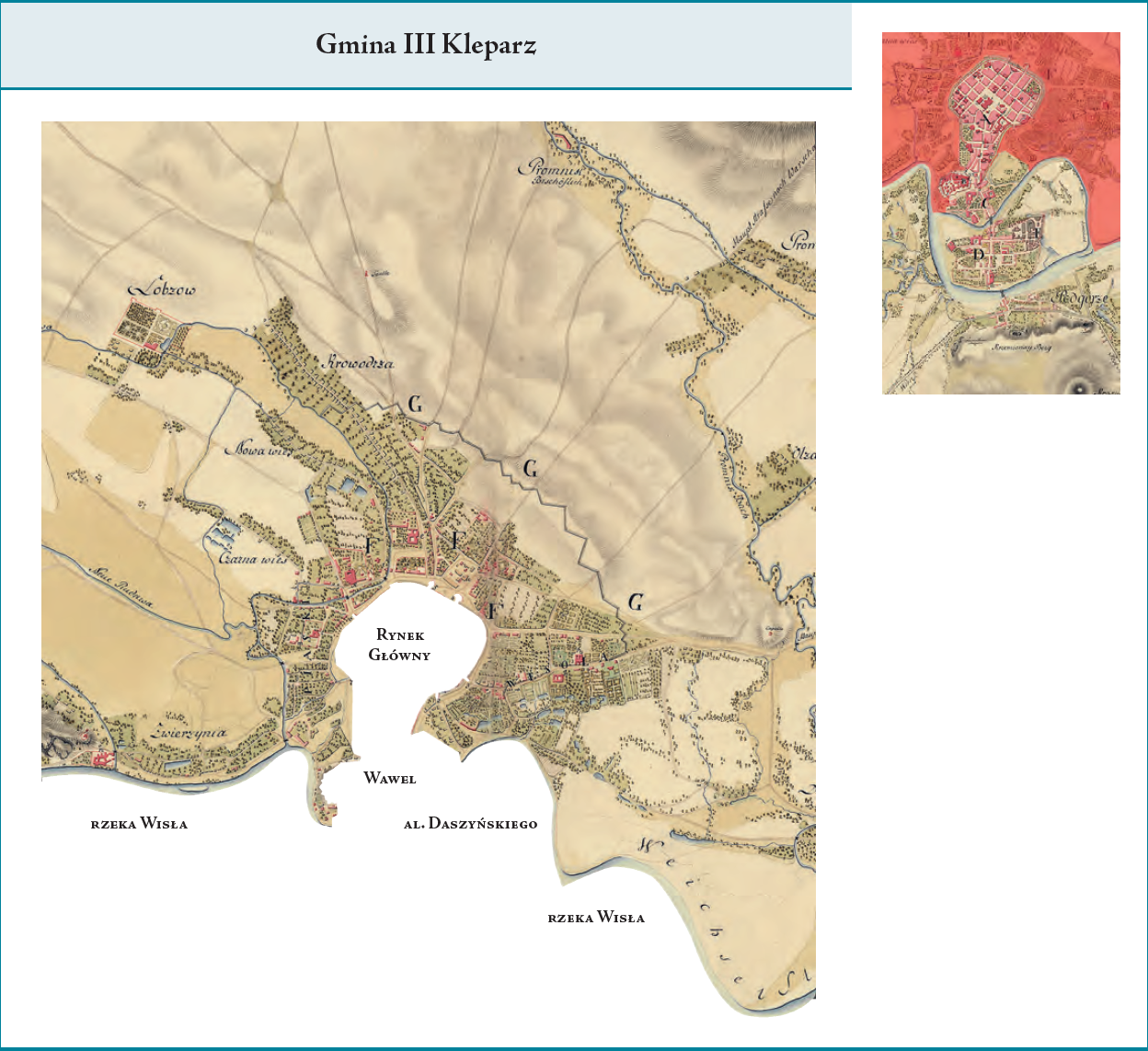 Gmina (dzielnica 1811-1815) – III Kleparz