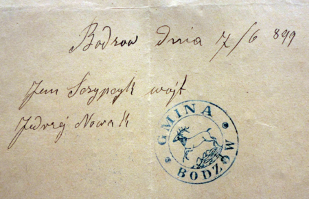 (Archiwum Opactwa Benedyktynów w Tyńcu, sygn. 5/1/4/4)