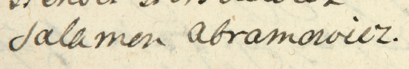 Salomon Abramowicz