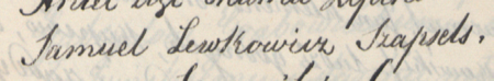 (Biblioteka Naukowa PAU/PAN w Krakowie, sygn. rkps 480,
s. 130v)