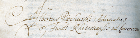 (Zakład Narodowy im. Ossolińskich we Wrocławiu, sygn. rkps 1977/II,
k. 266v)