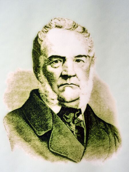 prezydent miasta w l. 1866–1874,
HO Krakowa w 1861 r.