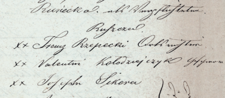 (Archiwum Narodowe w Krakowie, sygn. 29/279/2176, s. 706)