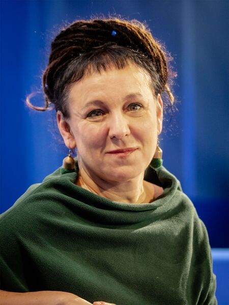 laureatka Nagrody Nobla w dziedzinie literatury
z 2018 r.,
HO Krakowa w 2021 r.
