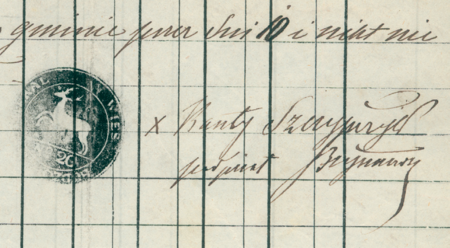 (Archiwum Narodowe w Krakowie, sygn. T.Schn. 147, nlb.)