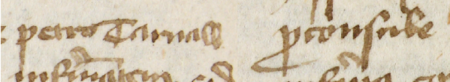 Z księgi radzieckiej obejmującej lata 1412–1449 strony 403–404 z wpisem z 1439 roku, stwierdzającym, że rajcy
Piotr Tarnow, wówczas burmistrz, i Klaus Kezinger (nr 168) zostali wysłani przez radę do niejakiej Świętochny Bartkowej,
która ustanowiła swojego brata Przedbora prawnym opiekunem swojego małoletniego syna Jakuba – oraz powiększenie zapisu
imienia i funkcji burmistrza (Archiwum Państwowe w Krakowie, sygn. rkps 428, s. 403–404)