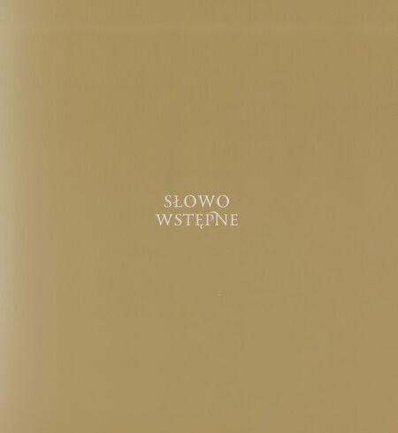 Słowo wstępne image