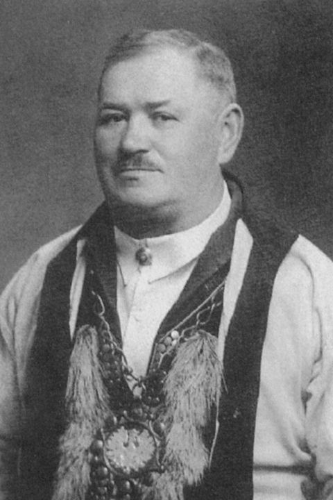 Fot. 18 Gminy Podkrakowskie Przed Przyłączeniem do Krakowa. Odznaka naczelnika gminy – wójta pochodząca z 1907 roku.