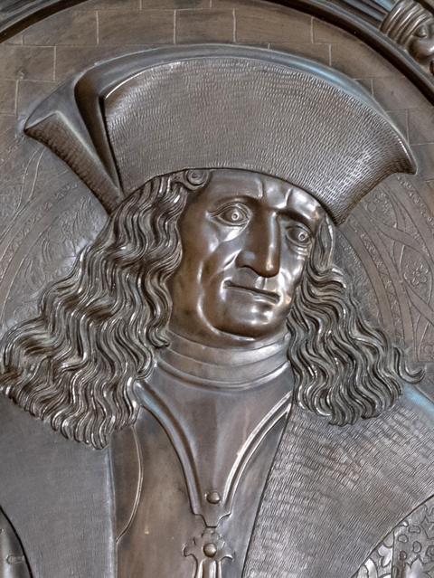 Piotr SALOMON
kupiec, bankier
rajca od roku 1479
(z bazyliki Mariackiej)