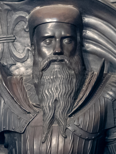 Seweryn BONER
kupiec, bankier
rajca od 1519
(z bazyliki Mariackiej)
