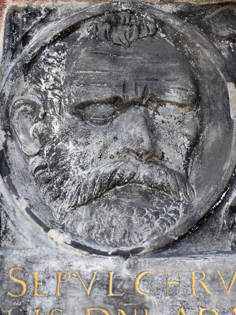 Adam NAGOTH st.
kuśnierz
rajca od roku 1595
(z bazyliki Mariackiej)