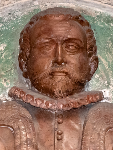 Andrzej CELLARY
kupiec
rajca od roku 1601
(z bazyliki Mariackiej)