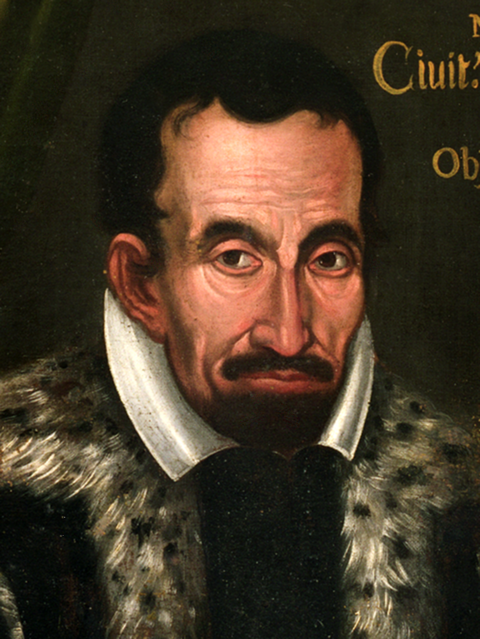 Krzysztof NAYMANOWIC
dr medycyny, profesor
rajca od roku 1620
(mal. nieznany, z Muzeum UJ)
