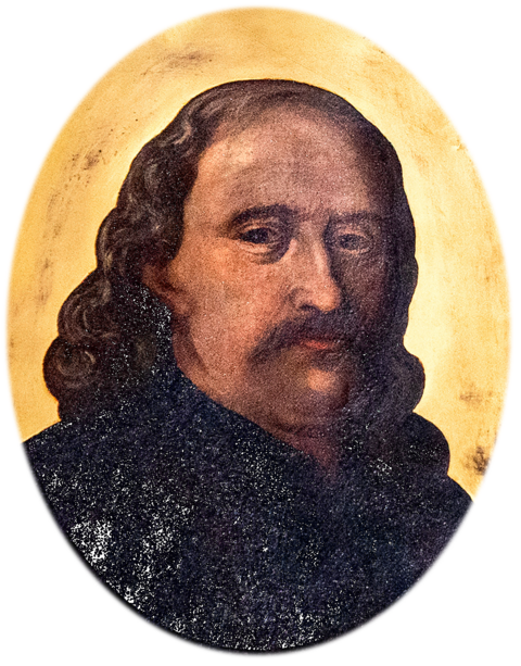 Mikołaj KRÓLIK
kupiec
rajca od roku 1663
(mal. nieznany, z bazyliki Mariackiej)